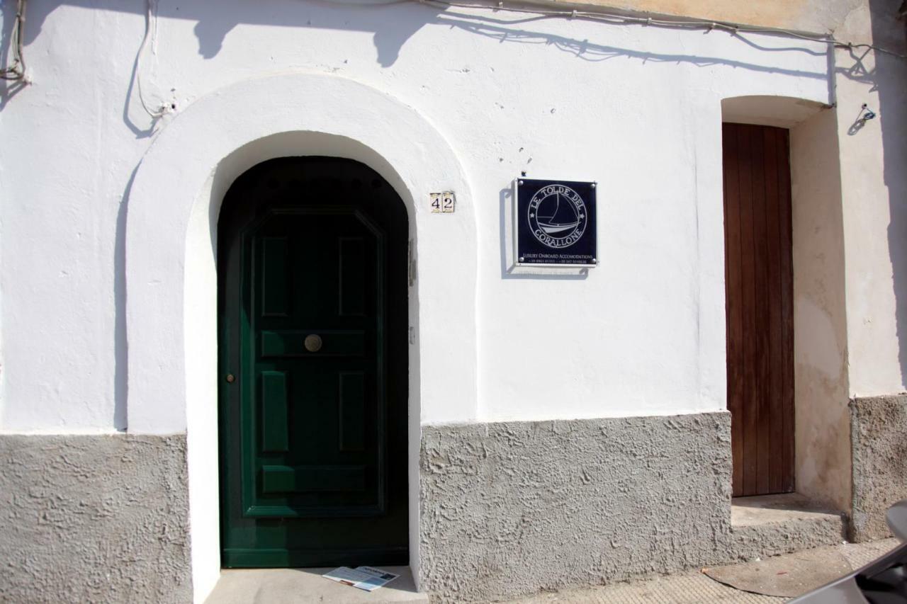 Le Tolde Del Corallone Tropea Exterior foto