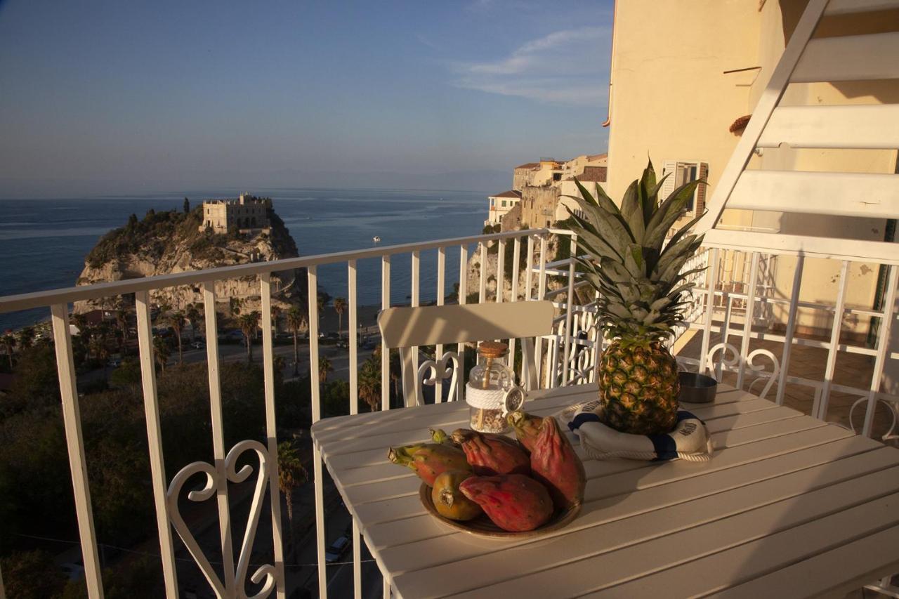 Aparthotel Le Tolde Del Corallone Tropea Exterior foto