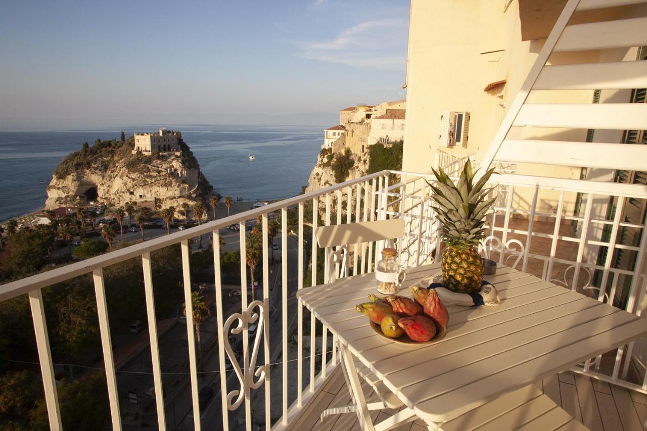 Aparthotel Le Tolde Del Corallone Tropea Exterior foto