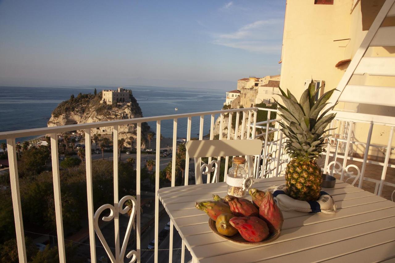 Aparthotel Le Tolde Del Corallone Tropea Exterior foto