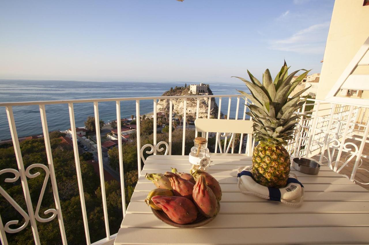 Aparthotel Le Tolde Del Corallone Tropea Exterior foto